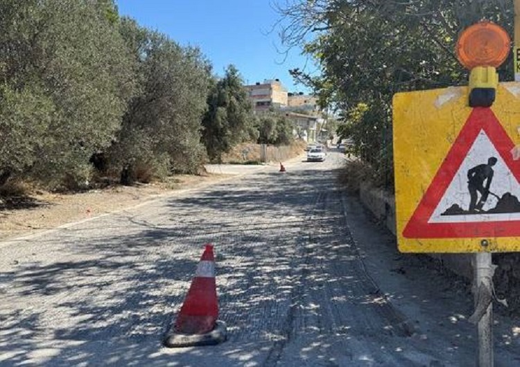 Συνεχίζονται οι ασφαλτοστρώσεις από το Δήμο Ηρακλείου
