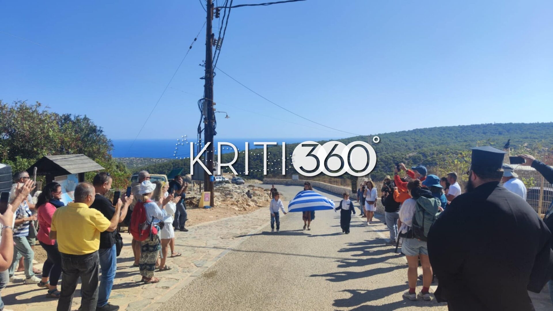 Ρίγη συγκίνησης με τους δυο μαθητές του δημοτικού της Γαύδου!