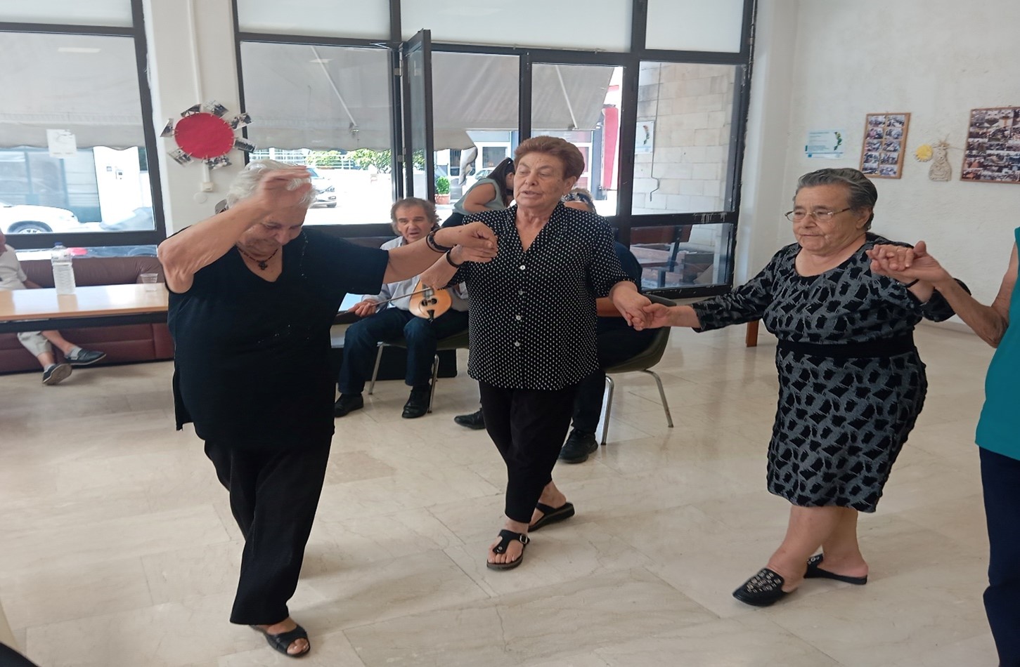 Εκδήλωση στο Κ.Η.Φ.Η Παλιανής στο Βενεράτο με αφορμή την Παγκόσμια Ημέρα των Ηλικιωμένων