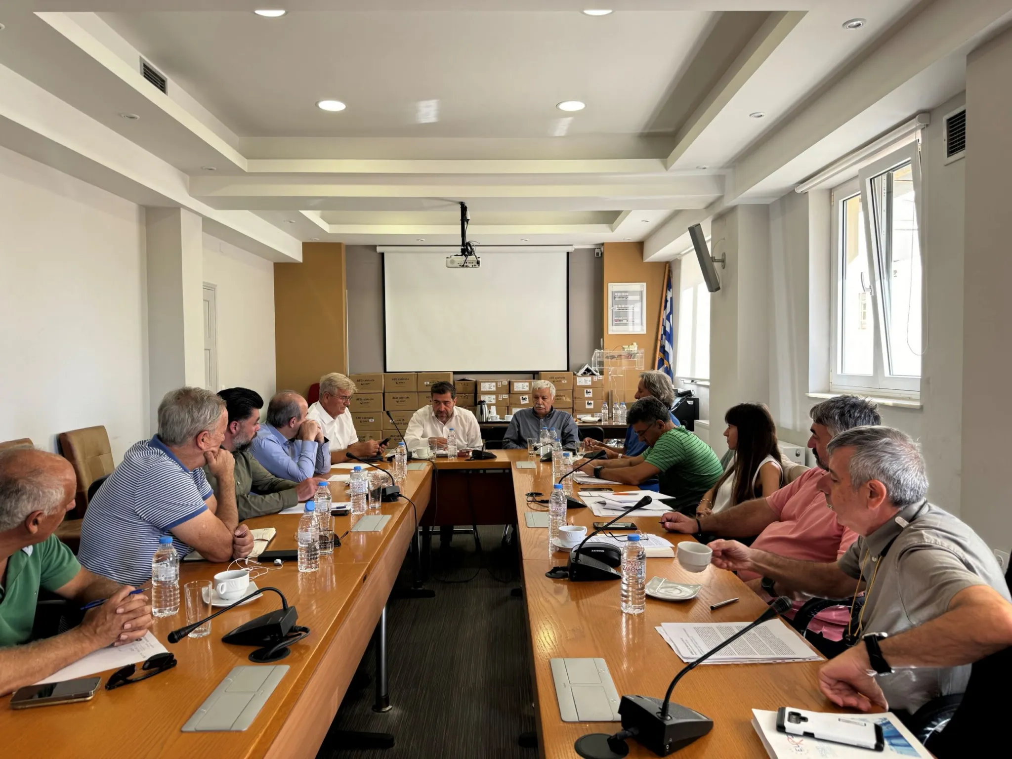 Σύσκεψη στην ΠΕ Λασιθίου για το «Νέο Ειδικό Χωροταξικό Πλαίσιο για τον Τουρισμό»