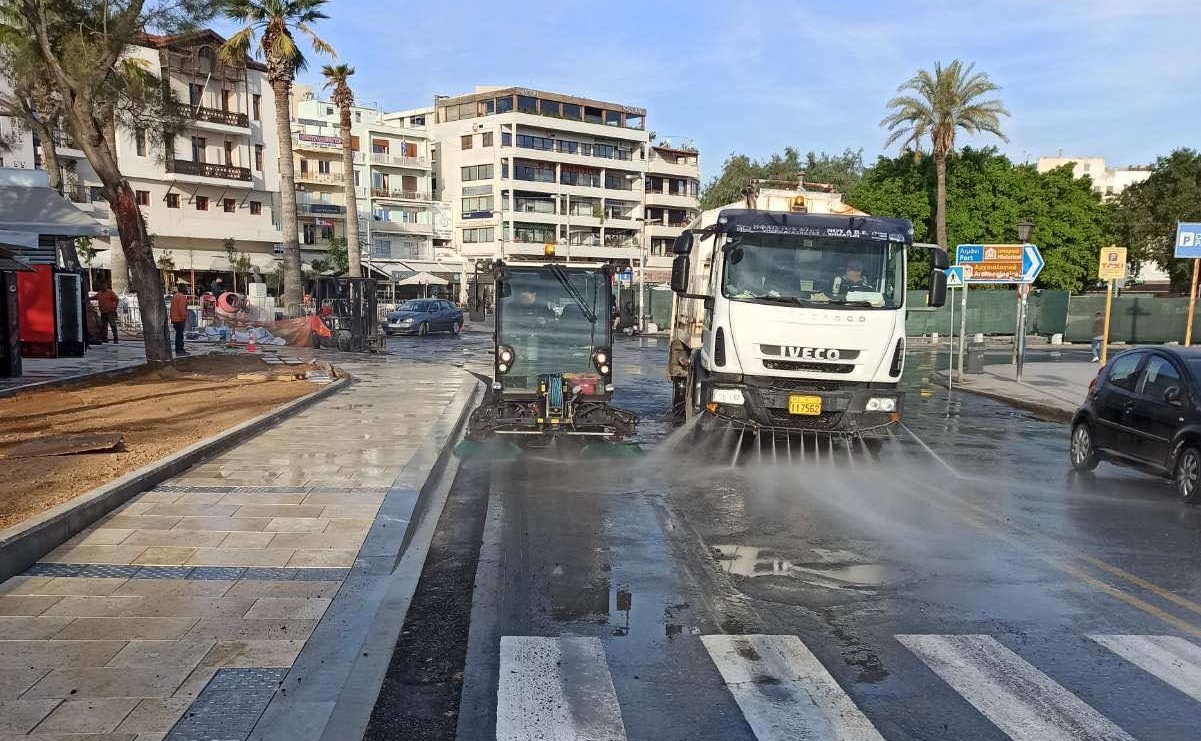 Προετοιμασίες για τον εορτασμό της 28ης Οκτωβρίου