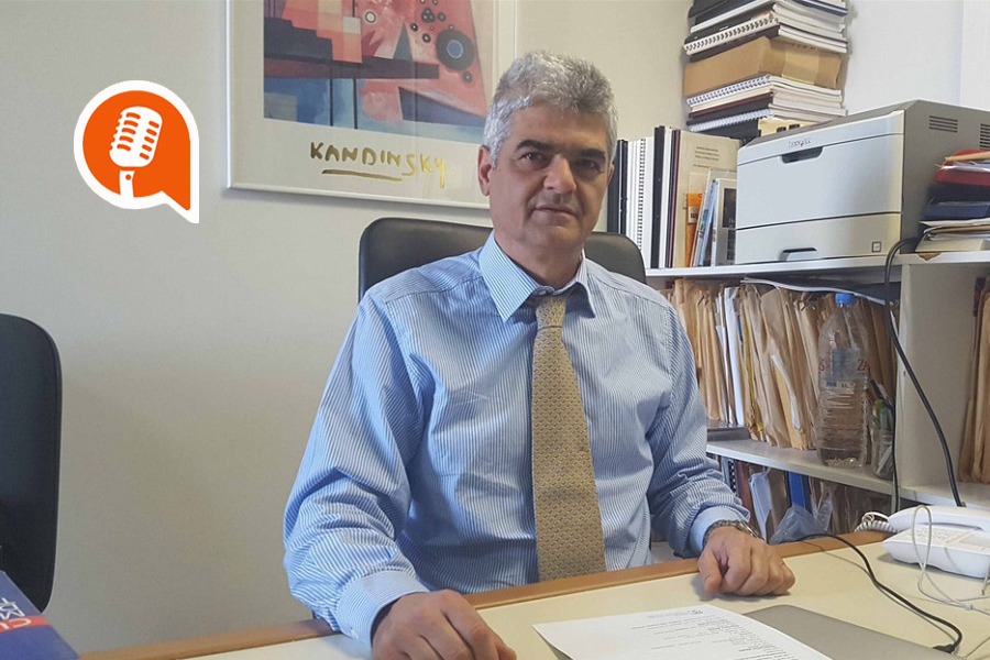 Δ. Κοφτερίδης: «Ο νοροϊός διασπείρεται εύκολα μεταξύ των ανθρώπων»