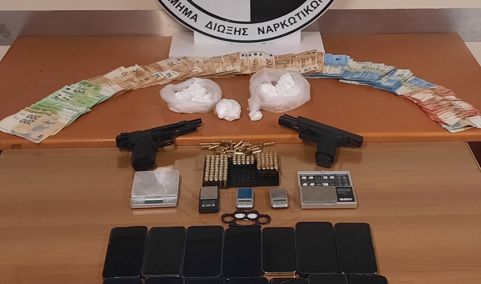 Η ανακοίνωση της ΕΛ.ΑΣ. για την εγκληματική οργάνωση των «11»