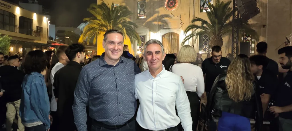 Υποδοχή φοιτητών με μουσική, χορό και διασκέδαση από το «ΚΡΗΤΗ pass» της Περιφέρειας Κρήτης