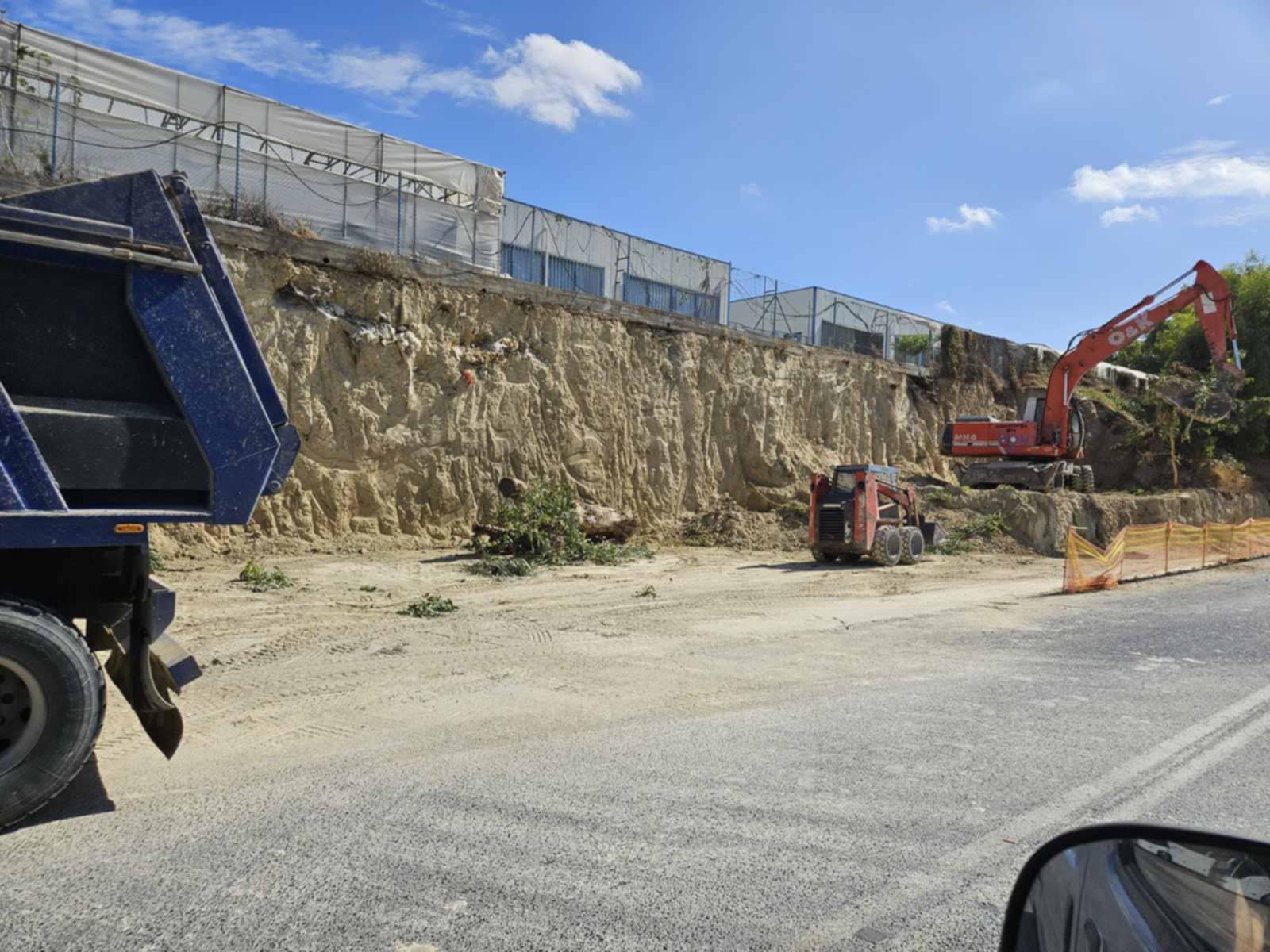 Εργασίες καθαρισμού στον Άγιο Γιάννη Χωστό (Photos)