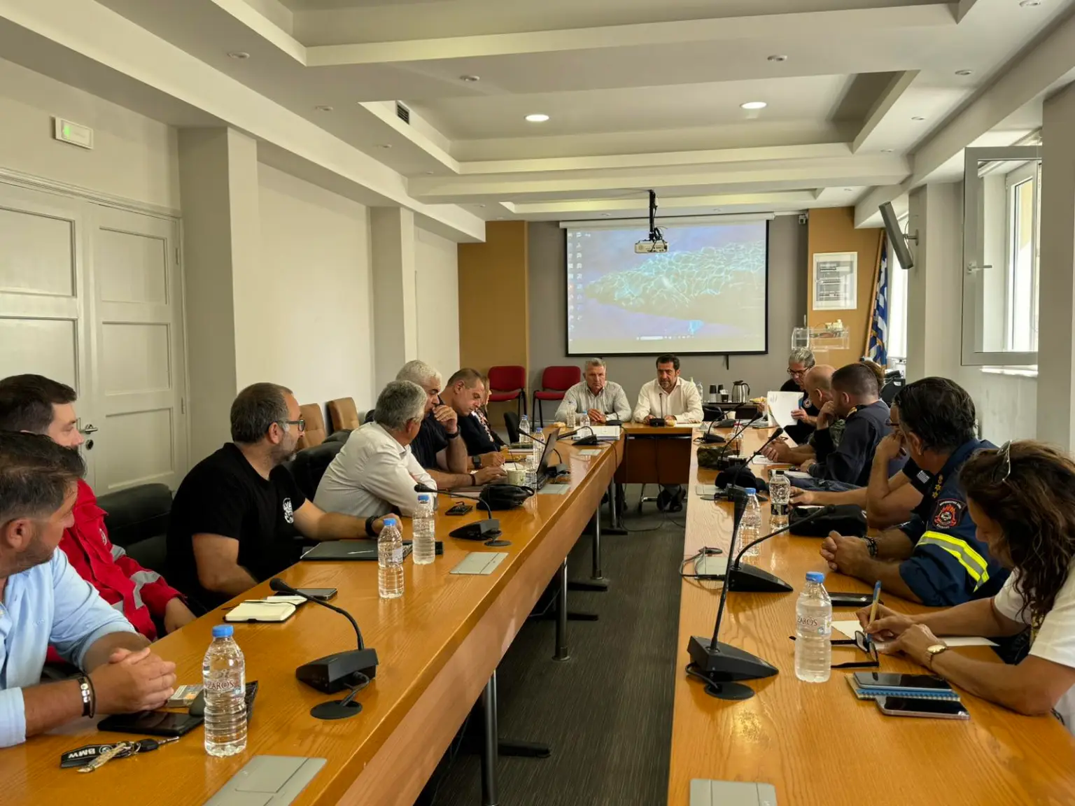 Συνεδρίαση Σ.Ο.Π.Π. Π.Ε. Λασιθίου