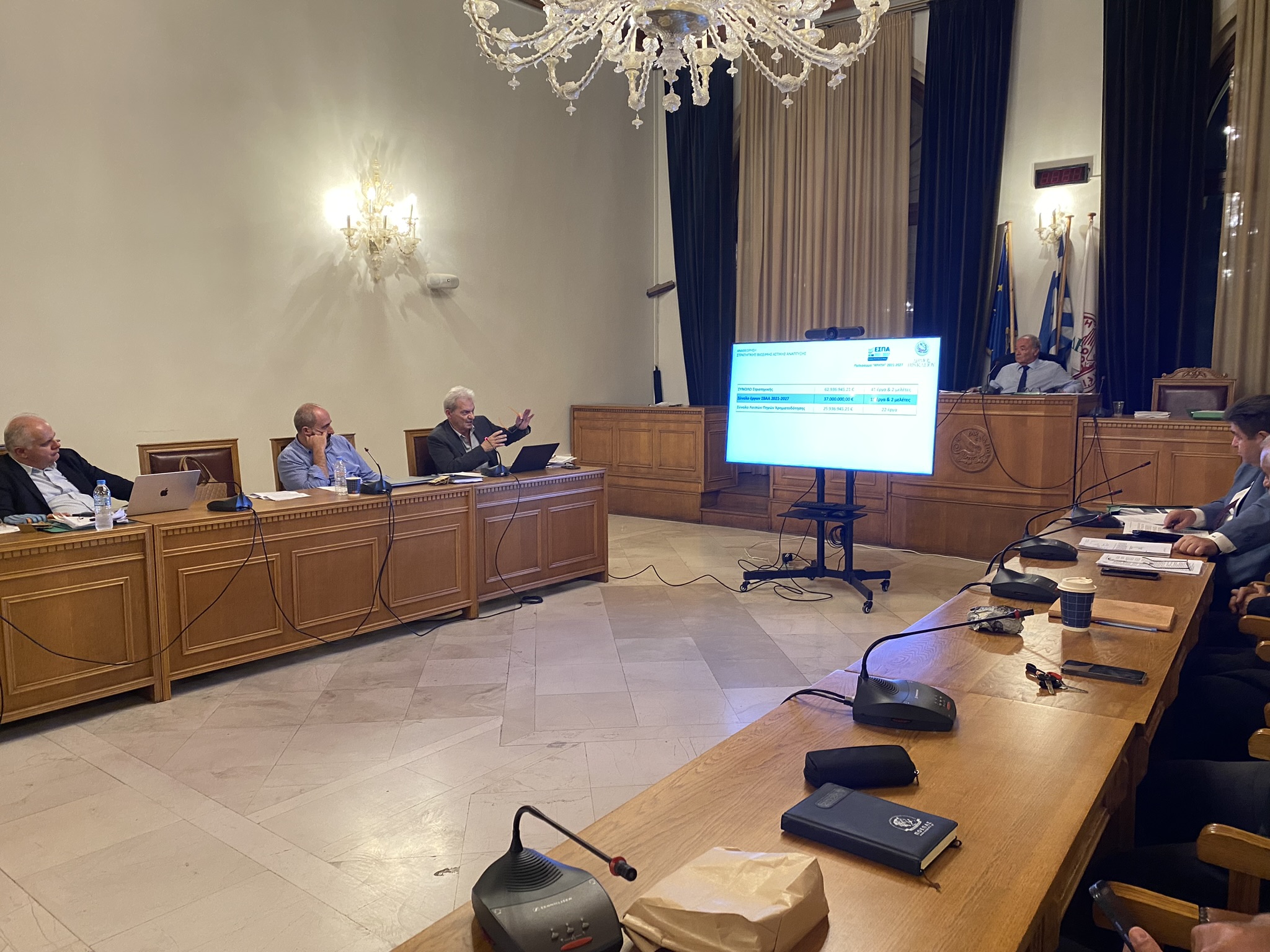 Τι περιλαμβάνει το αναθεωρημένο σχέδιο Βιώσιμης Αστικής Ανάπτυξης του Δήμου Ηρακλείου