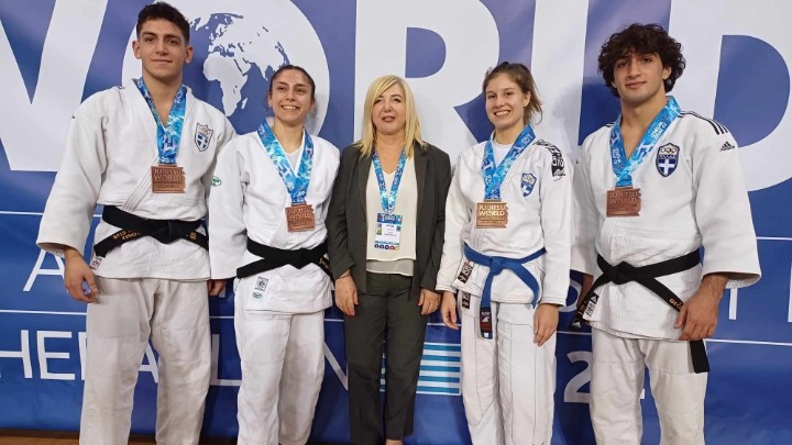 Πρεμιέρα στο Παγκόσμιο Πρωτάθλημα ζίου ζίτσου με τρία μετάλλια για την Ελλάδα