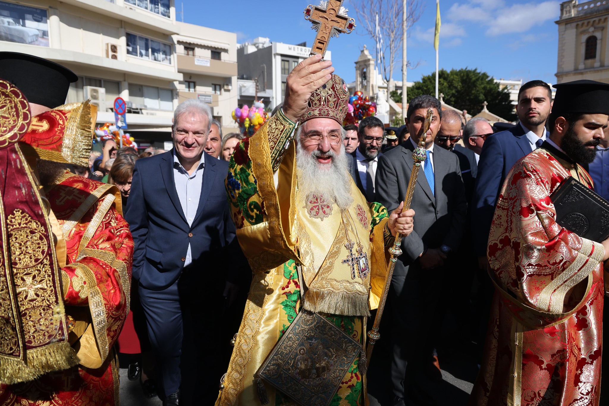 Το μήνυμα του Αλ. Καλοκαιρινού για τον εορτασμό του Αγ. Μηνά (Video)