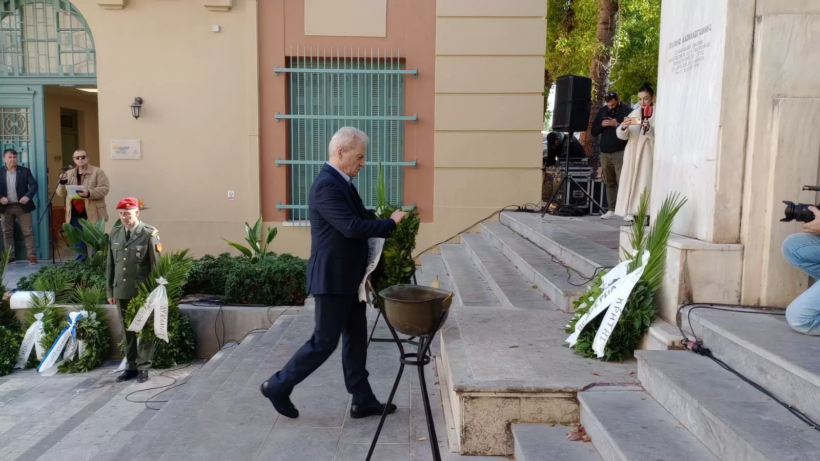 Ο Αλ. Καλοκαιρινός για επέτειο Εθνικής Αντίστασης: «Ο αγώνας αυτός ήταν ένας αγώνας ενωτικός»