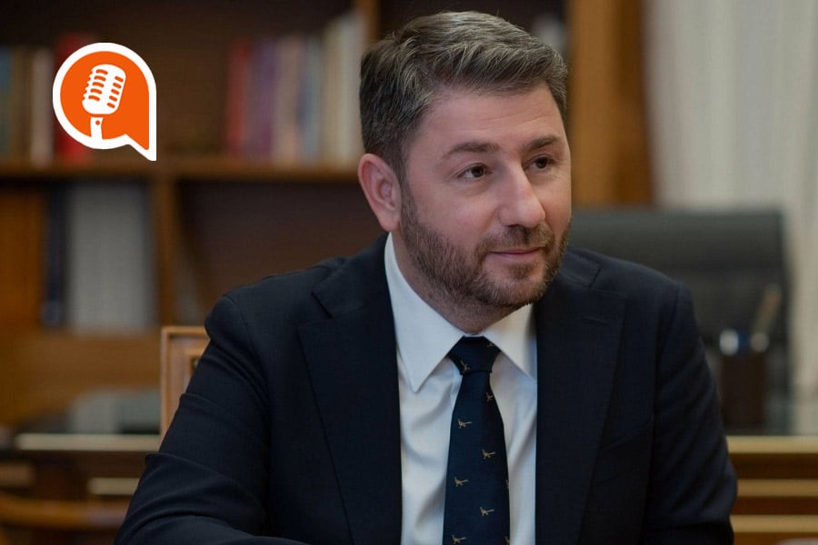 Νίκος Ανδρουλάκης: Επίθεση για αλαζονική πολιτική, σε κυβέρνηση ΝΔ και Κυριάκο Μητσοτάκη