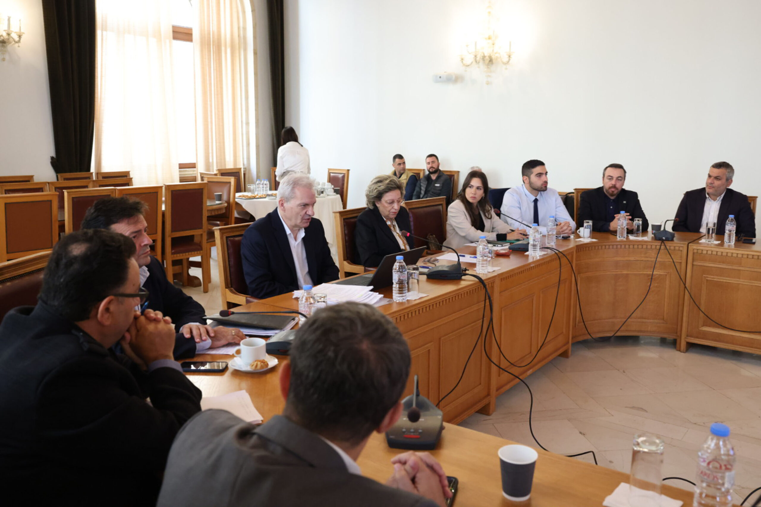 Σύγκλιση απόψεων στην ενημερωτική σύσκεψη για τα έργα του ΒΟΑΚ