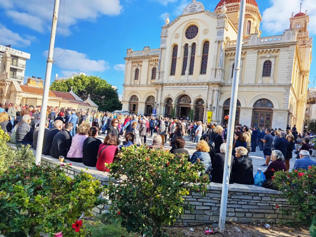 Ξεκινά η ανακαίνιση του Μητροπολιτικού Ναού Αγίου Μηνά
