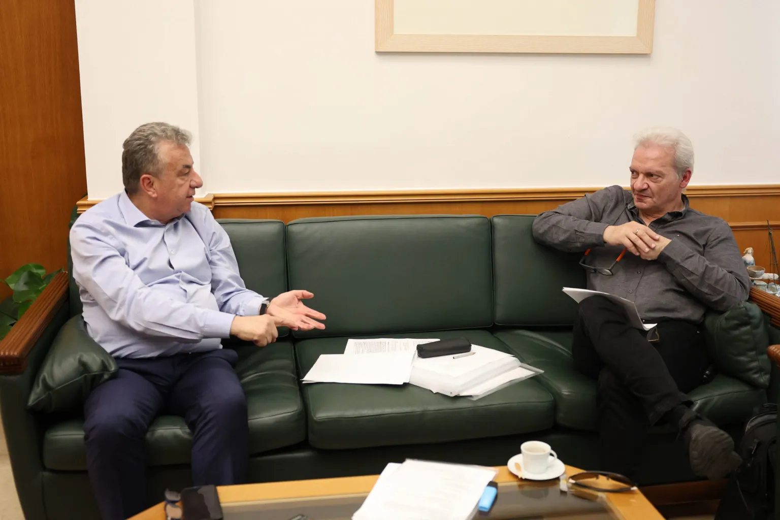 Συλλυπητήρια μηνύματα Στ. Αρναουτάκη και Αλ. Καλοκαιρινού για τον θάνατο του Κ. Σημίτη