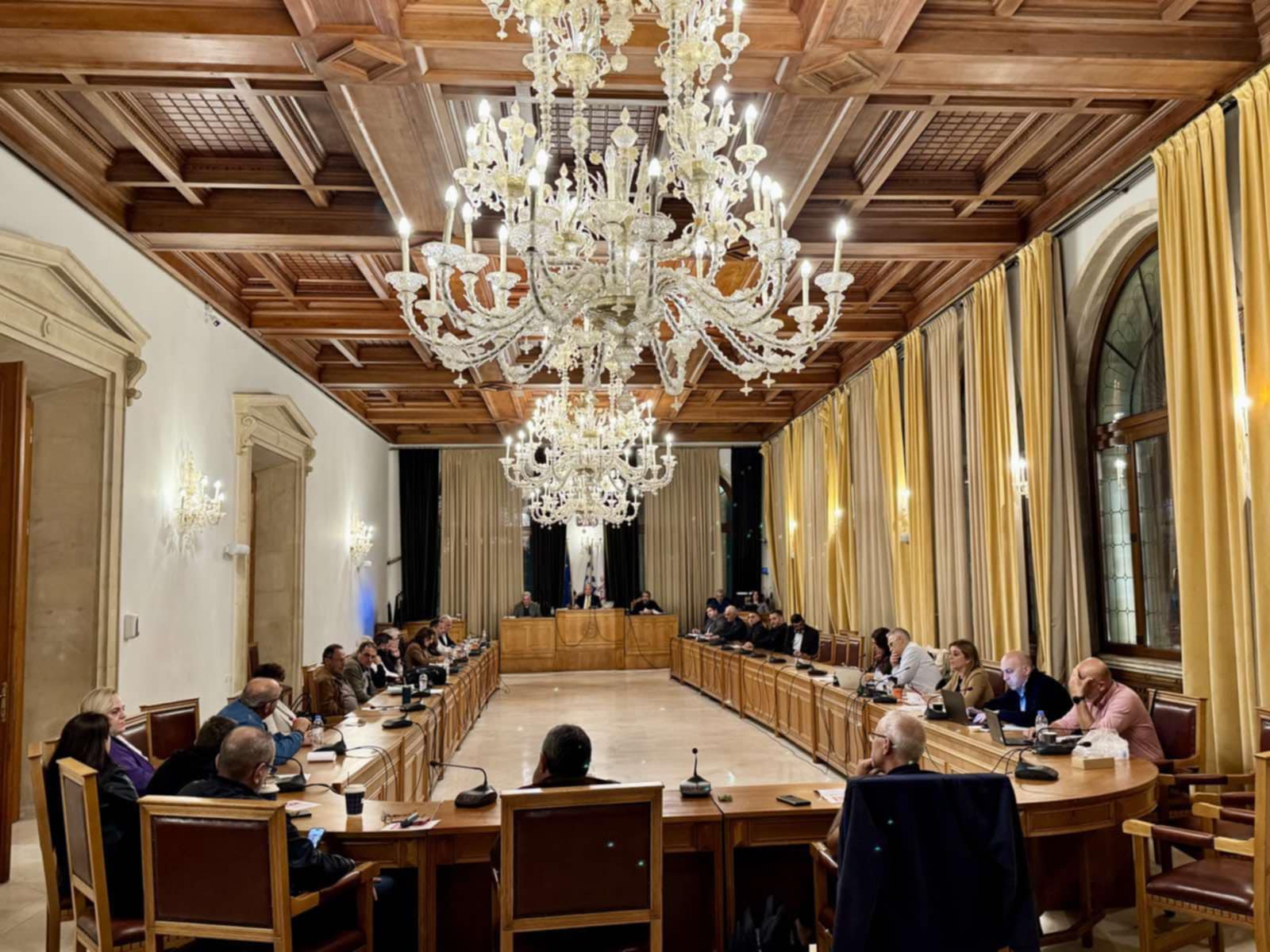 Συνεδριάζει την Τρίτη η Δημοτική Επιτροπή