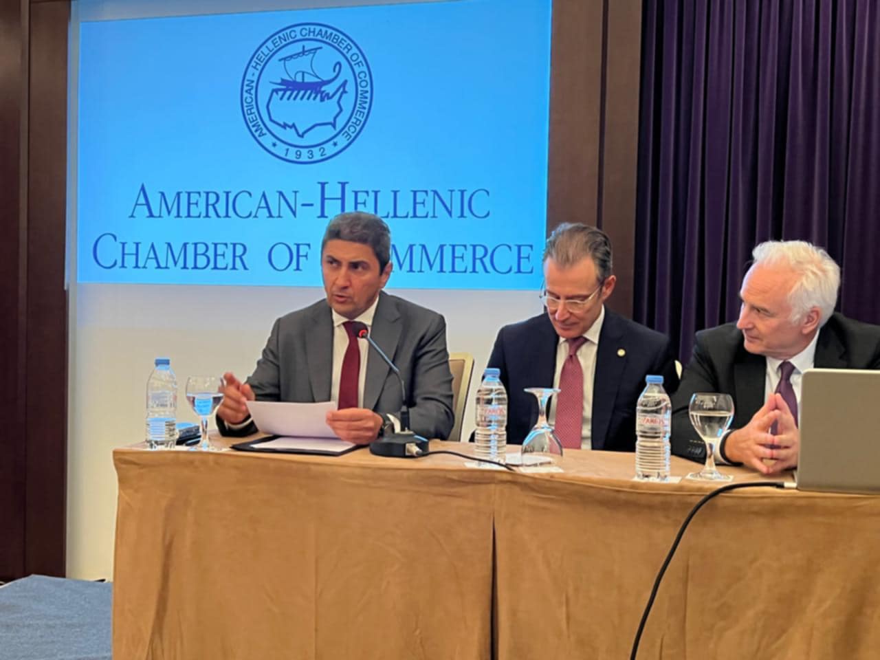 Το ελληνοαμερικανικό Επιμελητήριο ανοίγει παράρτημα στο Ηράκλειο Κρήτης (Photos)