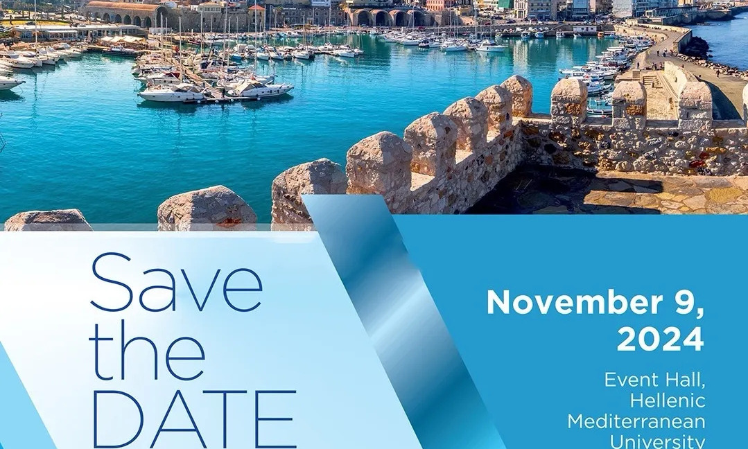 «Choose Crete» το Σάββατο 9 Νοεμβρίου στο ΕΛΜΕΠΑ με την στήριξη της Περιφέρειας Κρήτης