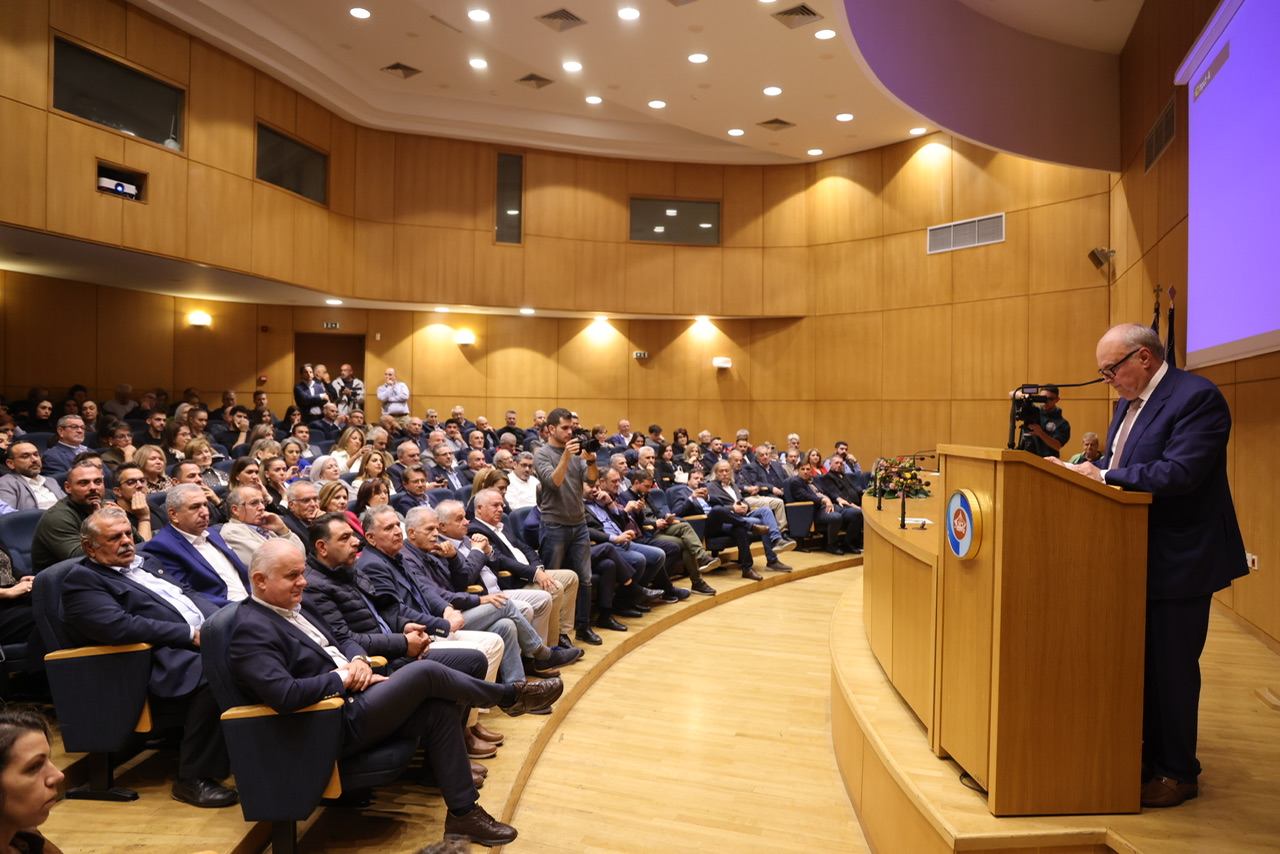 Μ. Αλιφιεράκης: «Το Μέλλον είναι Εδώ: Χτίζουμε την Κρήτη του Αύριο»