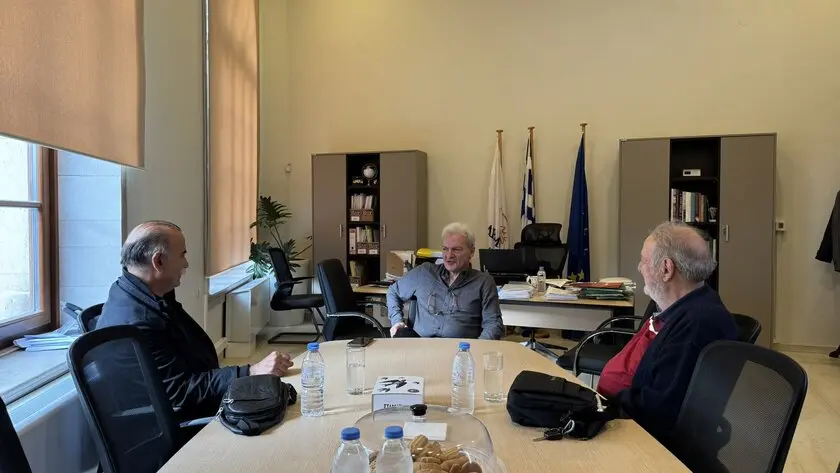 Διαδοχικές συναντήσεις του Αλ. Καλοκαιρινού με φορείς της πόλης