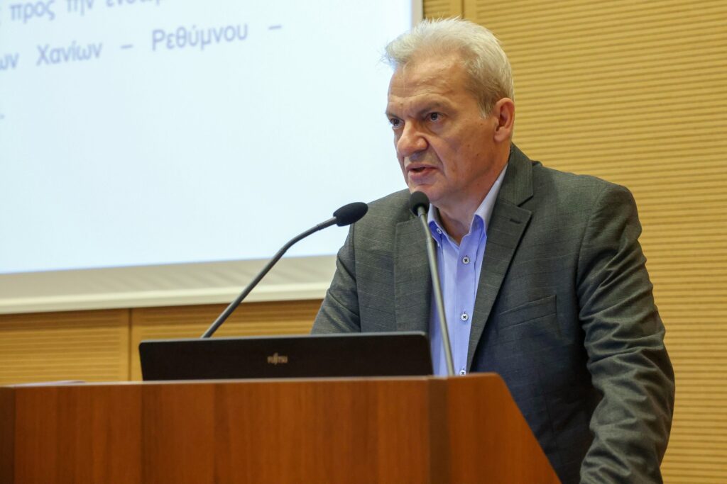 Σύσκεψη για το Σχέδιο Ανάπτυξης της Π.Ε. Ηρακλείου