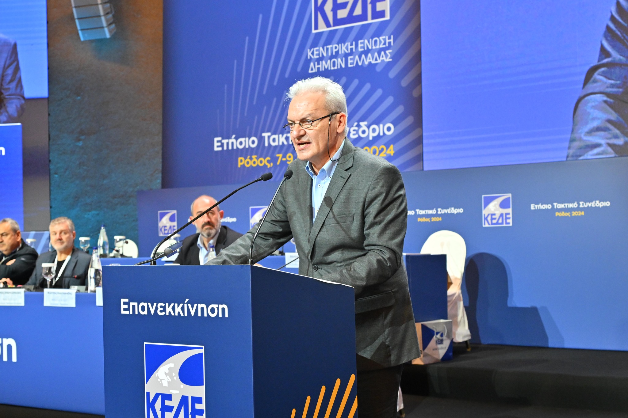 Έργα, δράσεις και παρεμβάσεις-Ο απολογισμός του Αλ. Καλοκαιρινού