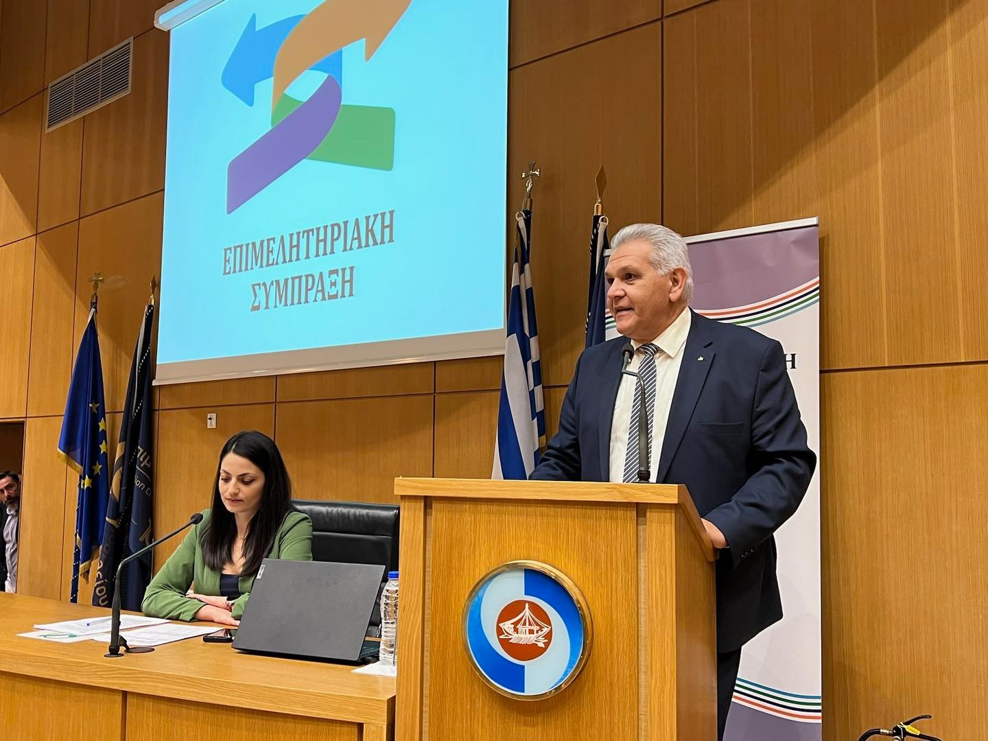 Αποκαλυπτήρια για την «Επιμελητηριακή Σύμπραξη» του Β. Καρκανάκη