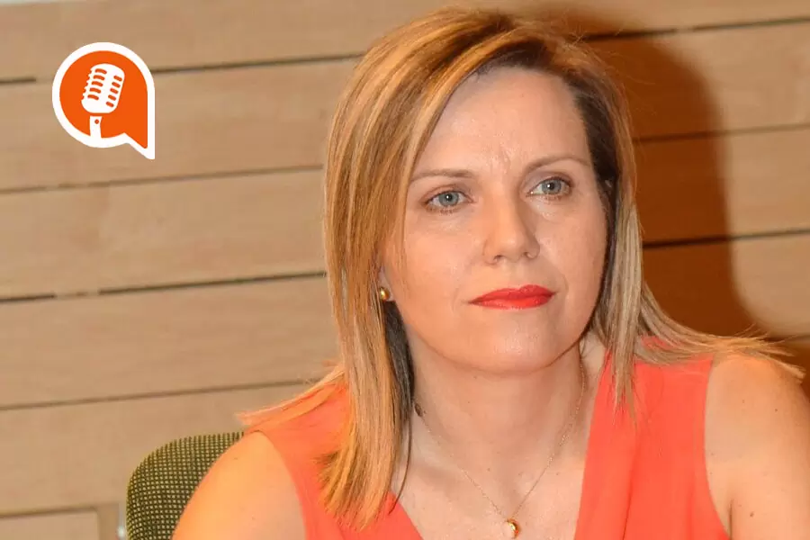 Γωργία Μηλάκη: Για την ασφάλεια του νέου αεροδρομίου στο Καστέλλι, δεν μπορεί να μπει το ραντάρ σε άλλον λόφο