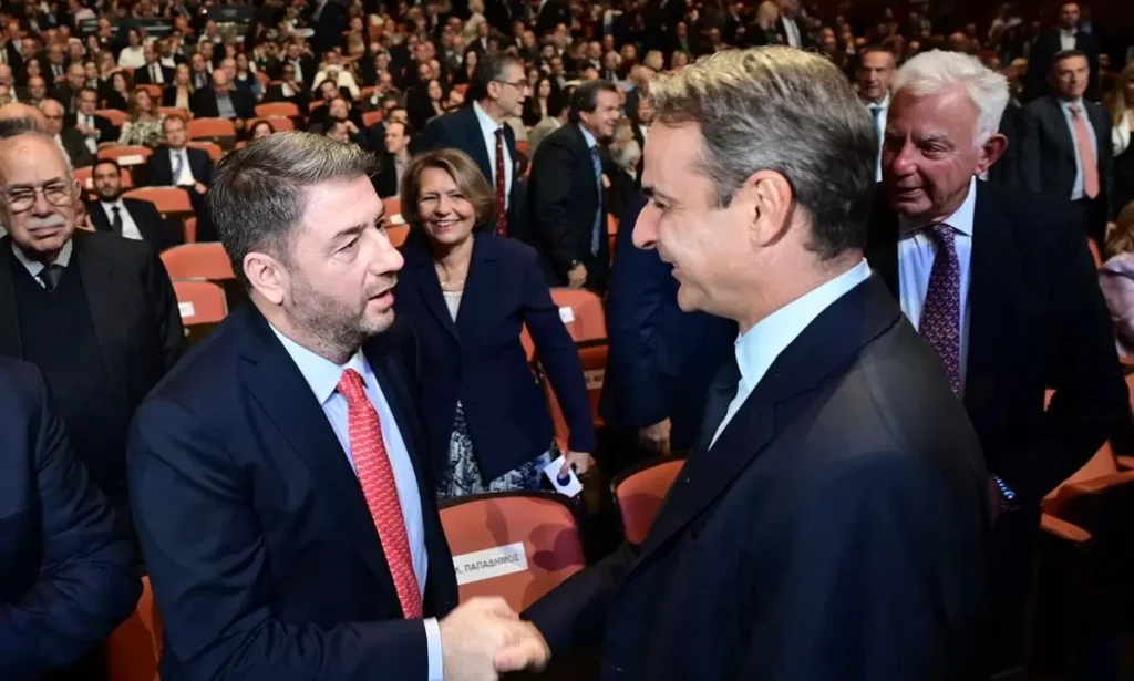 Πότε θα συναντηθούν Μητσοτάκης – Ανδρουλάκης – Κλείδωσε το ραντεβού