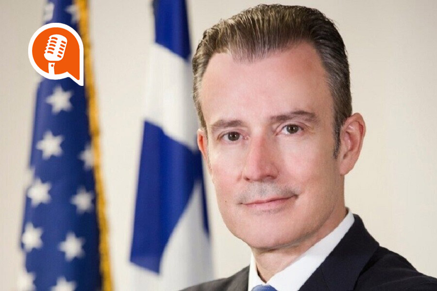 Ν. Μπακατσέλος: «Όταν έρχομαι στην Κρήτη γεμίζω με έλπιδα για το μέλλον της χώρας»