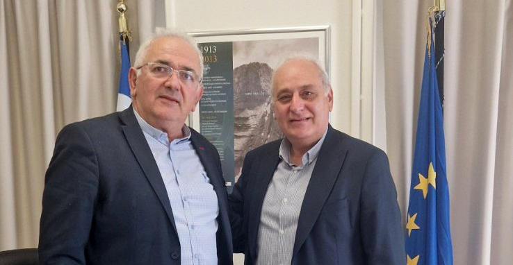 Παύλος Μπαριτάκης: Σε ανοικτή επικοινωνία με το Υπουργείο Εσωτερικών για την ολοκλήρωση παρεμβάσεων στο Δ. Βιάννου