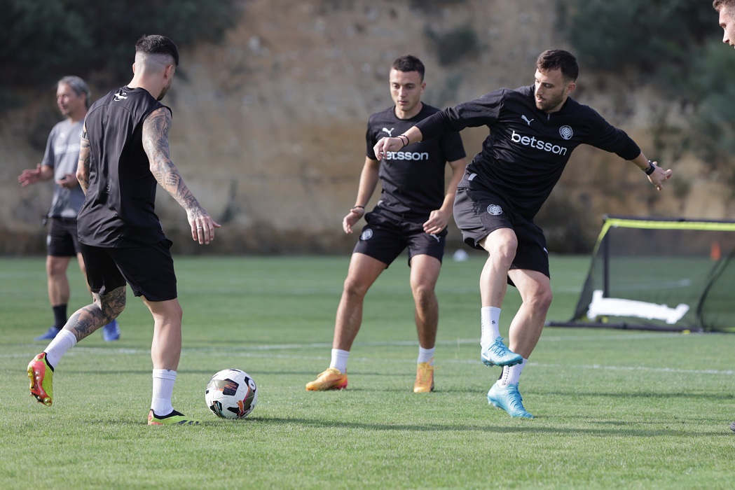 Έτοιμος ενόψει Ολυμπιακού ο ΟΦΗ