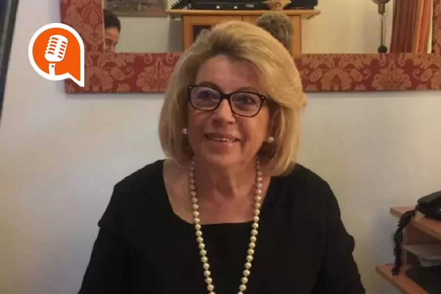 Μ. Παχιαδάκη: «Μπορούμε όλοι να κάνουμε κάτι για τη βία κατά των γυναικών»