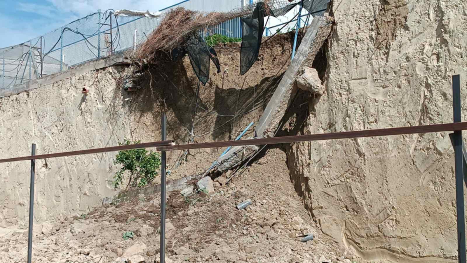 Κατάληψη στα ειδικά σχολεία μετά την κατολίσθηση…