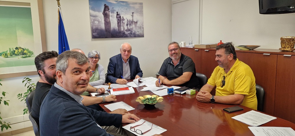 Αποκατάσταση του δημοτικού κτιρίου του πρώην δημοτικού σχολείου Αγίου Βασιλείου