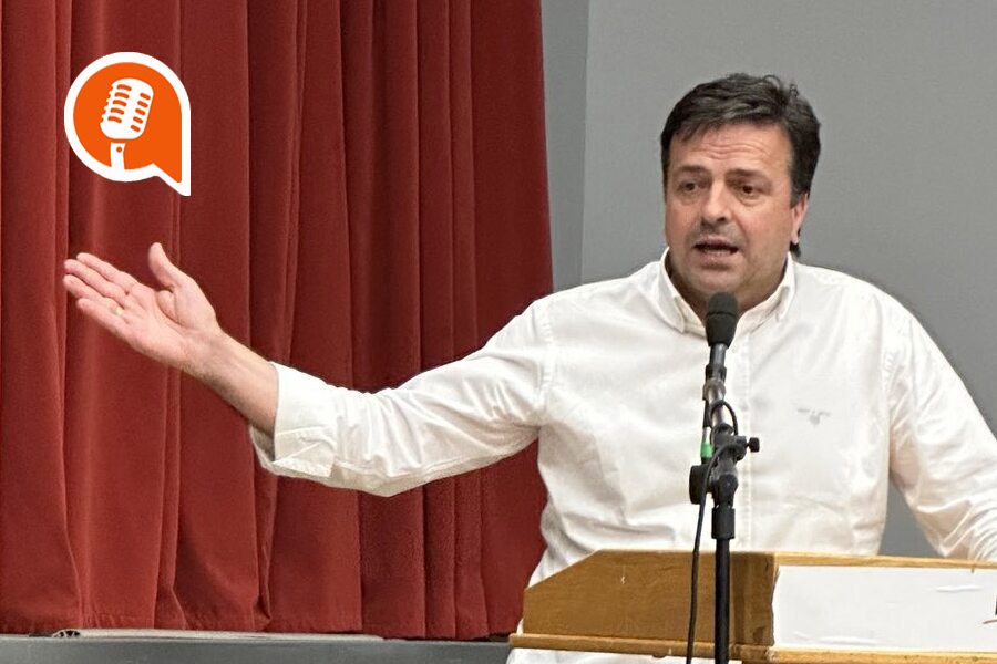 Ν. Συριγωνάκης: «Δεν υπάρχει πρόβλημα στατικότητας για τα ειδικά σχολεία στον Αι Γιάννη Χωστού»