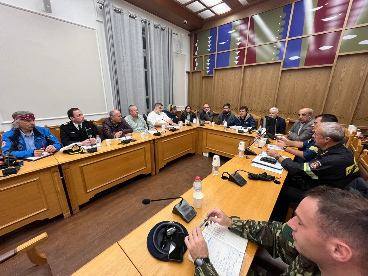 Συνεδρίασε εκτάκτως το ΠΕΣΟΠΠ Ηρακλείου