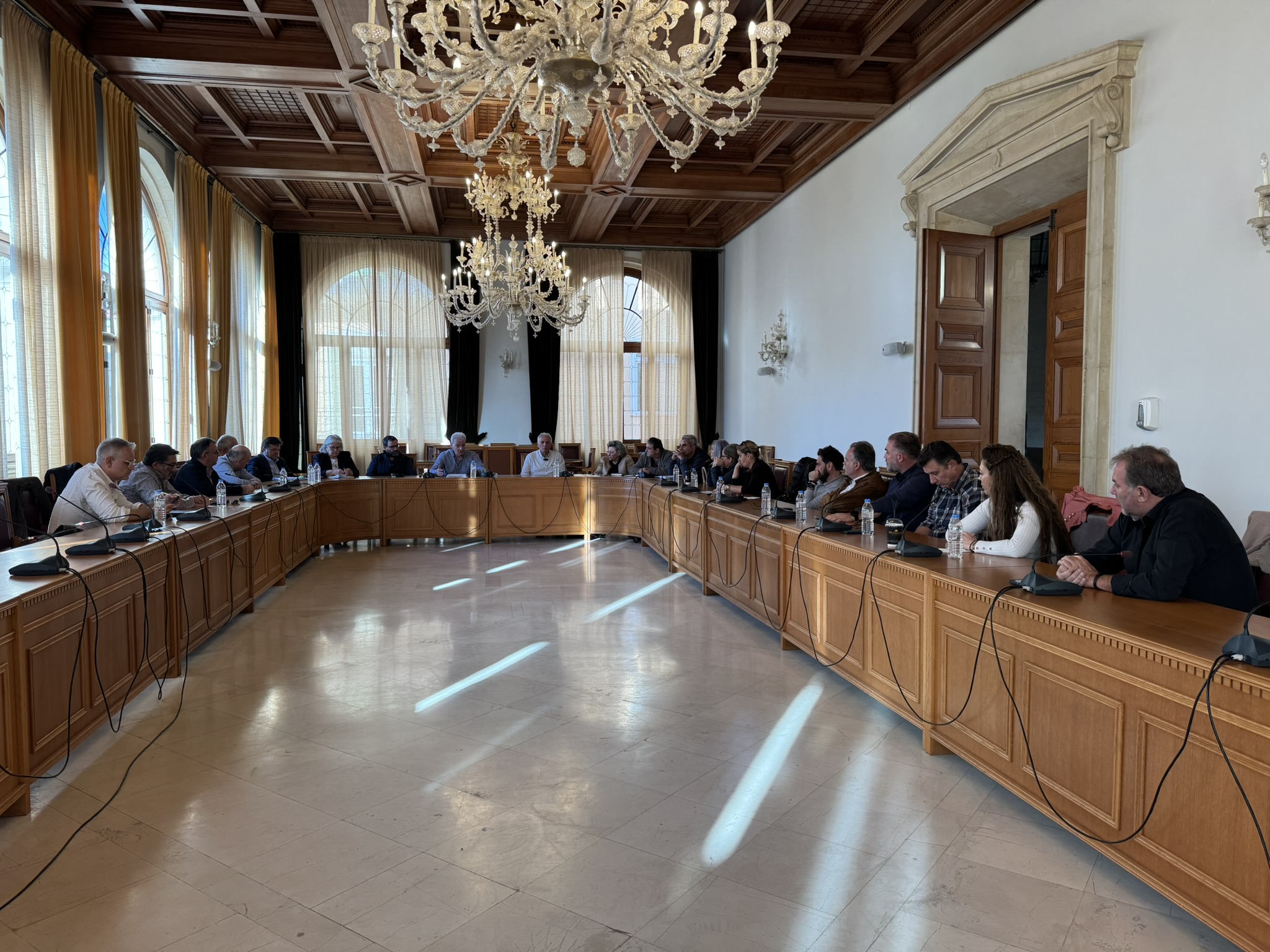 Αλ. Καλοκαιρινός: «Σε νέο χώρο το ΕΝΕΕΓΥΛ και το ΕΕΕΕΚ Ηρακλείου τον Σεπτέμβριο του 2025» (video)