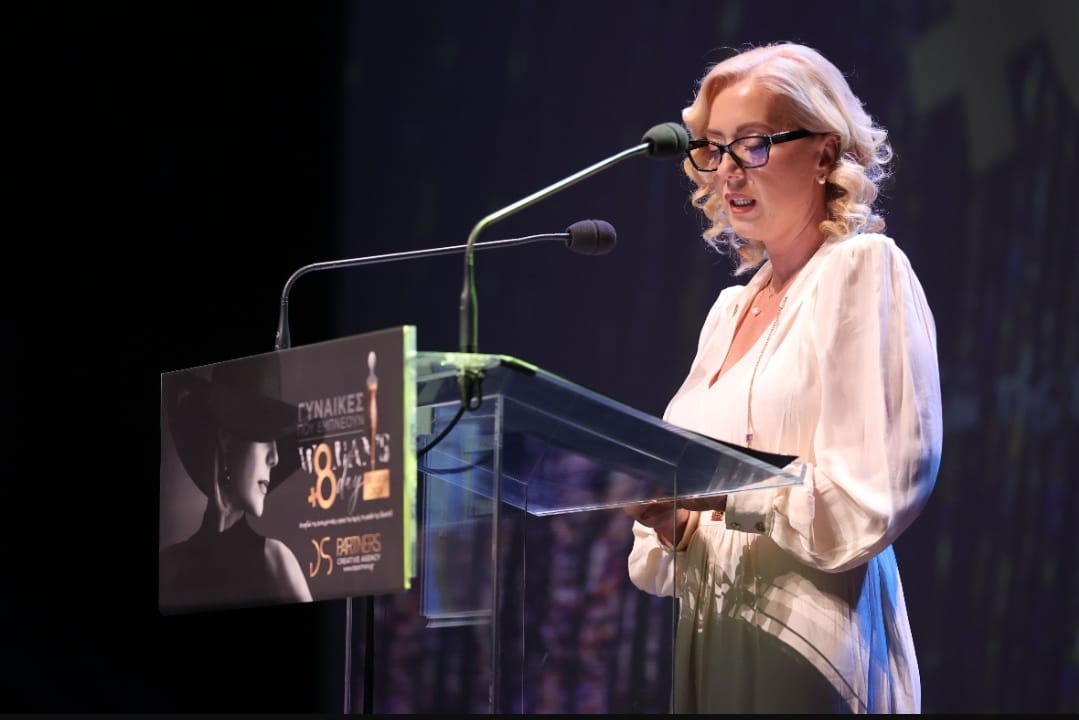 Ομιλήτρια σε εκδήλωση του Ροτοριανού Ομίλου Ηρακλείου-Candia η Τζίνα Τσαντρίζου