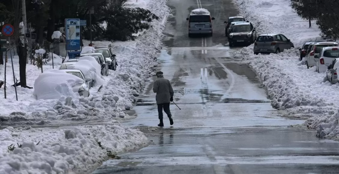 Καιρός: Διπλή κακοκαιρία εξπρες με ισχυρές καταιγίδες – «Λευκά» Χριστούγεννα από το «Dionisio» εξ Ιταλίας!