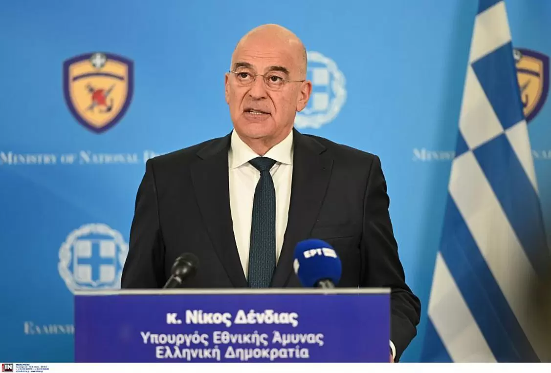 Η αλληλογραφία του Ν. Δένδια με τον Γάλλο υπουργό Άμυνας για τους Meteor και τα Eurofighter