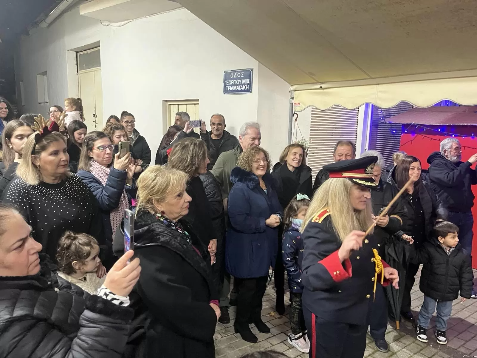 Στη Χριστουγεννιάτικη γιορτή της Δημοτικής Κοινότητας Κερασιών ο Αλ. Καλοκαιρινός