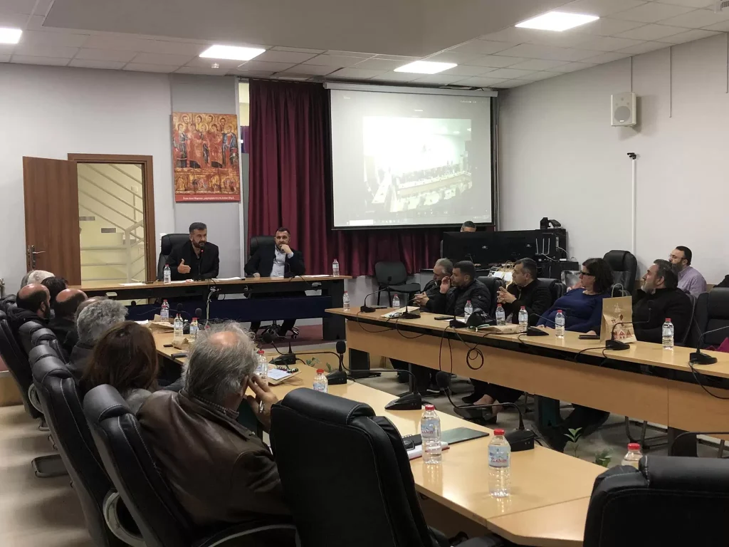 Ομόφωνη στήριξη στην Διευθύντρια του Δημοτικού Σχολείου Γέργερης, Μαρία Πρινιανάκη, από το Δημοτικό Συμβούλιο Γόρτυνας