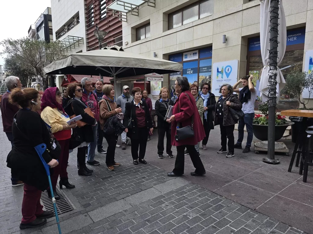 Στο κέντρο του Ηρακλείου με επιτυχία η «Χαρτοδιαδρομή… στο Δήμο μας»
