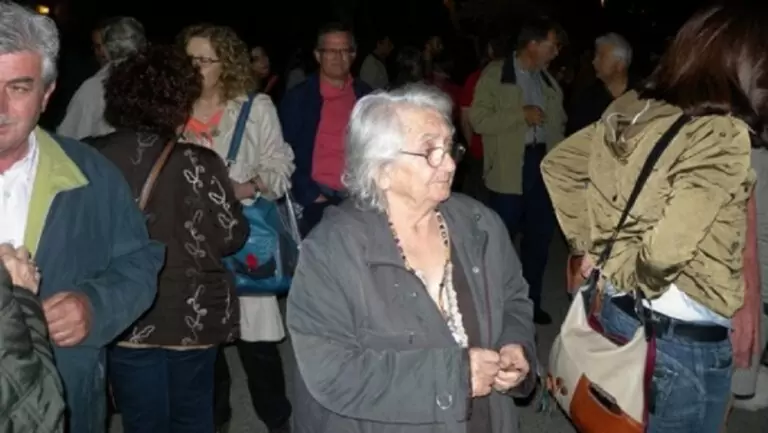 Το τελευταίο αντίο στη Δέσπονα Σκαλοχωρίτη – Ο επικήδειος λόγος του δημάρχου Ηρακλείου