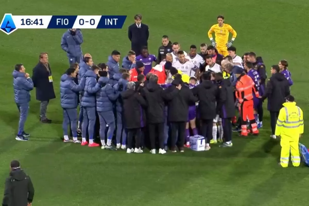 Σοκ στο Φιορεντίνα – Ίντερ με Μποβέ: Ο Ιταλός μέσος κατέρρευσε στον αγωνιστικό χώρο