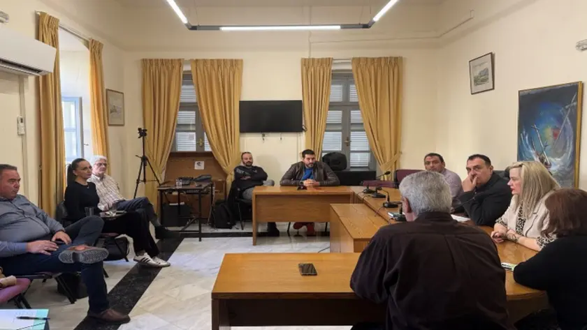 Συνάντηση για τα βασικά προβλήματα που εμποδίζουν την έκδοση αδειών επισκευής/ανακατασκευής των σεισμοπληκτων κτιρίων