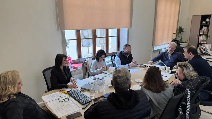 Συνάντηση εργασίας του Αλ. Καλοκαιρινού με την Ομάδα Έργου για το Πρόγραμμα της Βιώσιμης Αστικής Ανάπτυξης