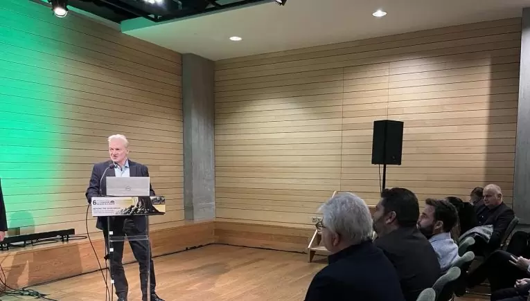 Στο 6ο Διεθνές Συμπόσιο του Πανεπιστημίου Yale για το Ελαιόλαδο και την Υγεία ο Αλ. Καλοκαιρινός