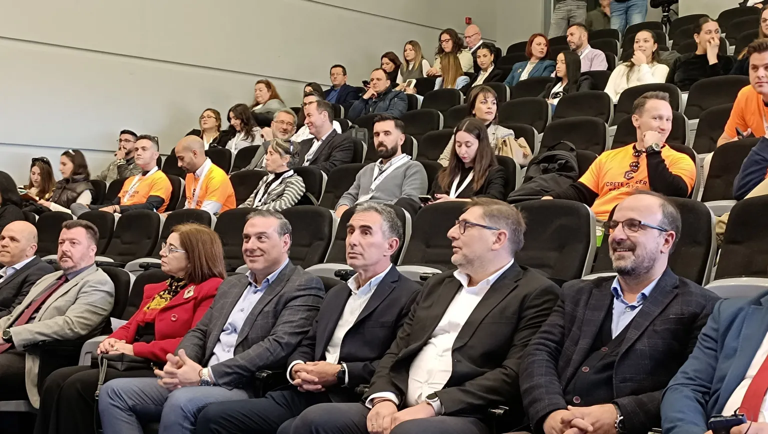 Ημέρες Καριέρας «Crete Career Pathways» στο ΕΛΜΕΠΑ