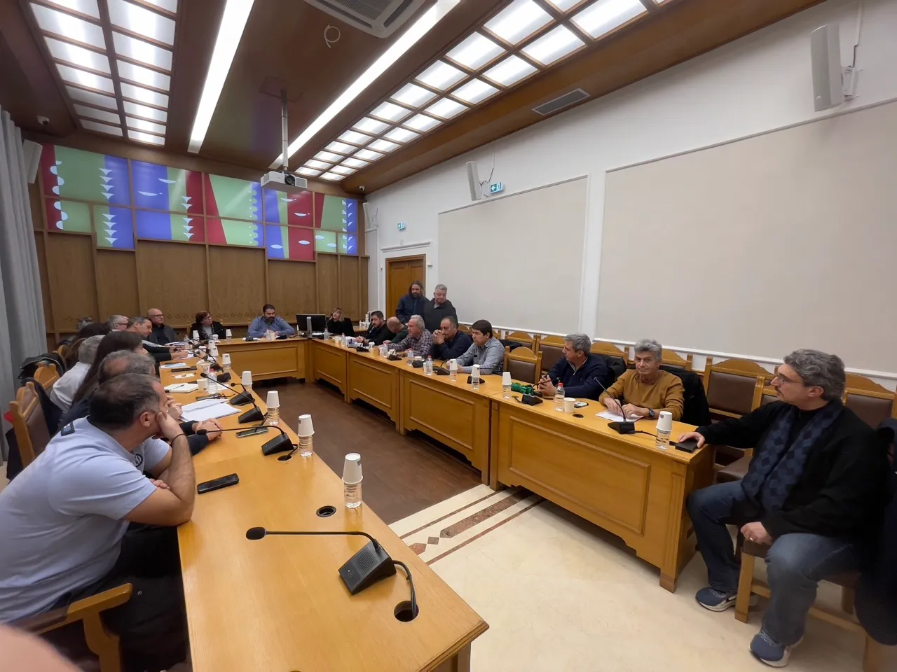 Πρώτη συνάντηση της ομάδας εργασίας για τα κηπευτικά στην Περιφέρεια Κρήτης